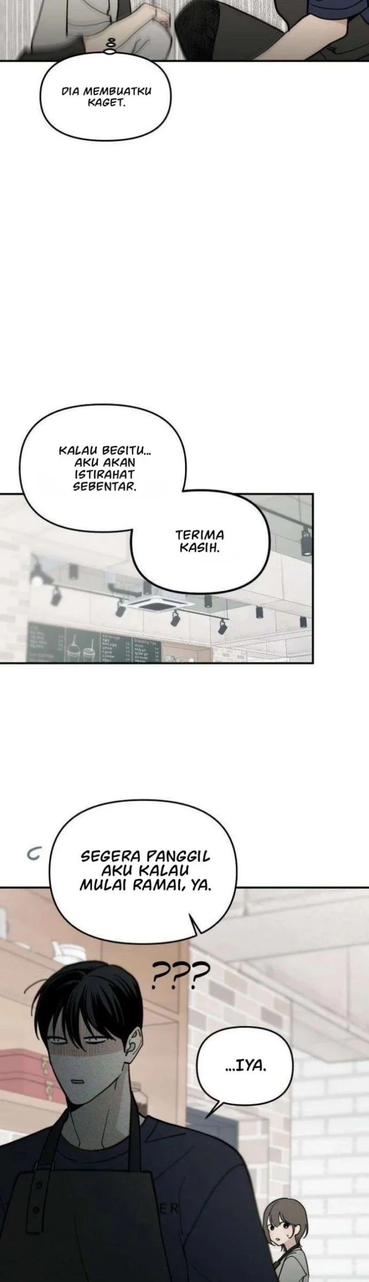 Unofficial Campus Couple Chapter 14 Halaman 18