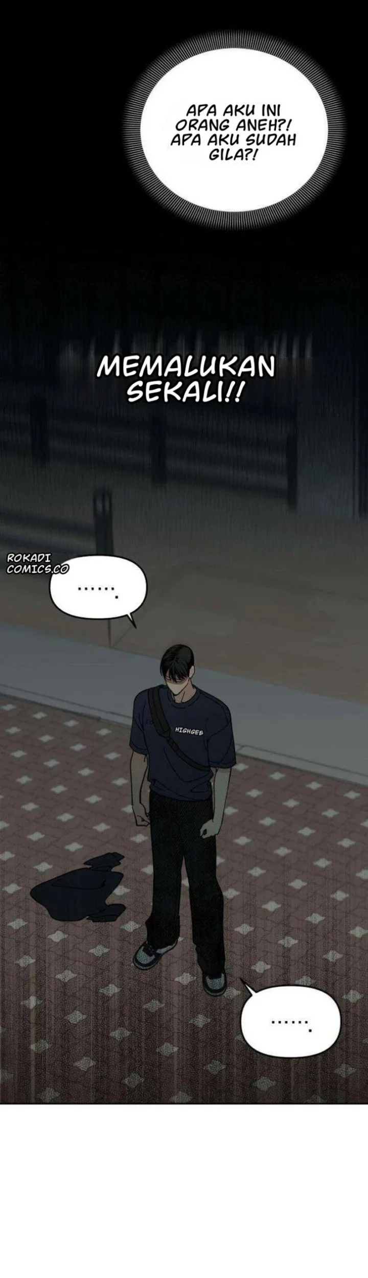 Unofficial Campus Couple Chapter 14 Halaman 26