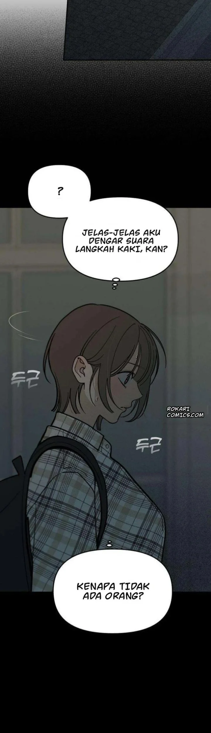 Unofficial Campus Couple Chapter 14 Halaman 35