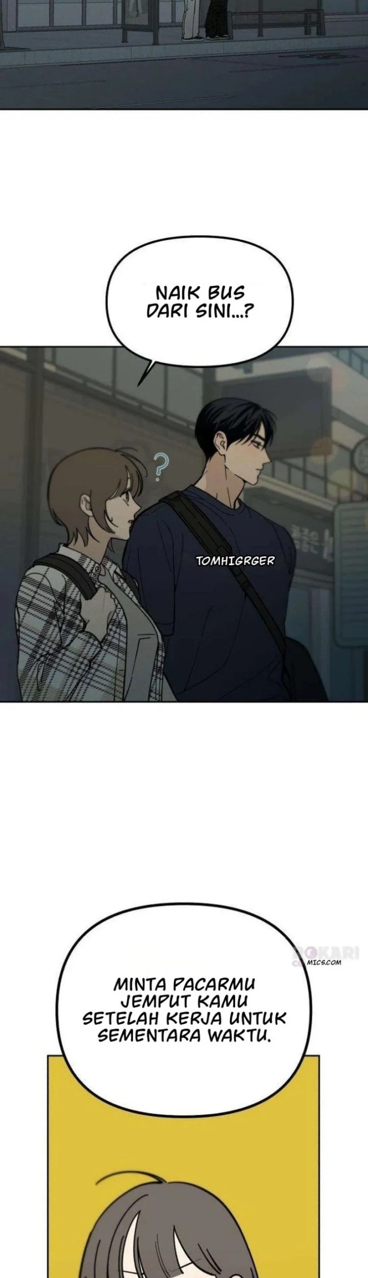Unofficial Campus Couple Chapter 14 Halaman 42