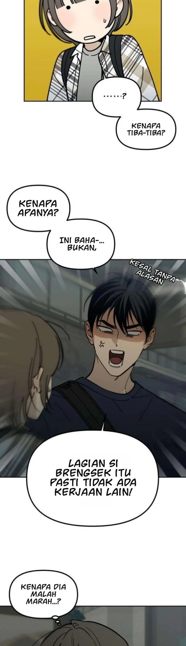 Unofficial Campus Couple Chapter 14 Halaman 43