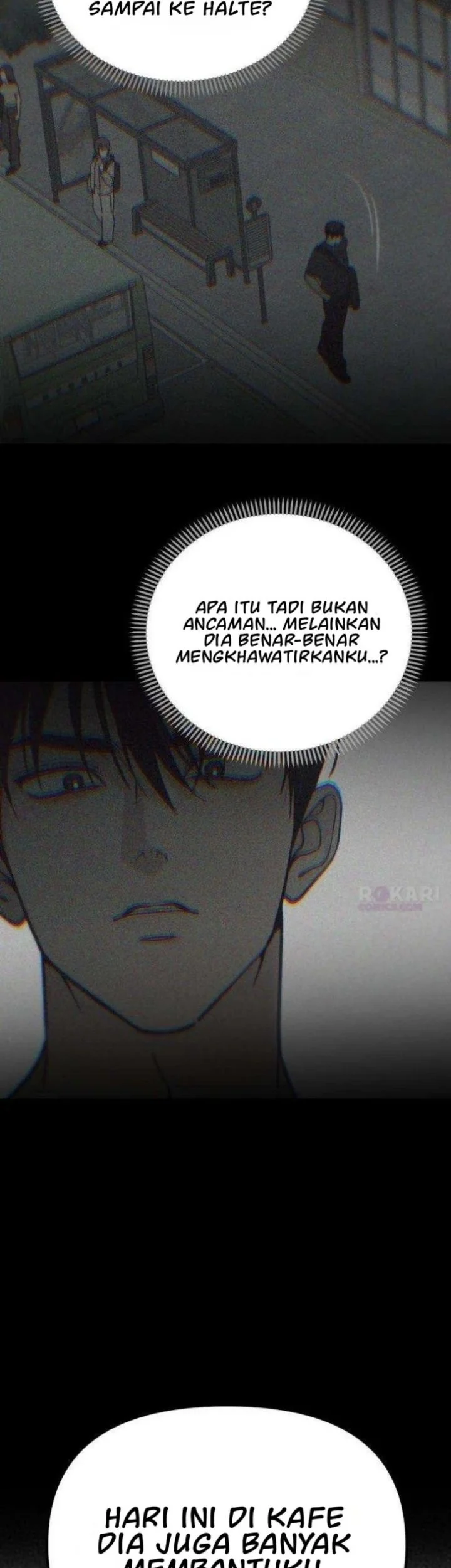 Unofficial Campus Couple Chapter 14 Halaman 51