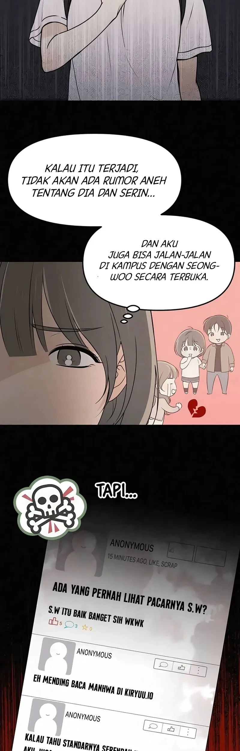 Unofficial Campus Couple Chapter 2 Halaman 12