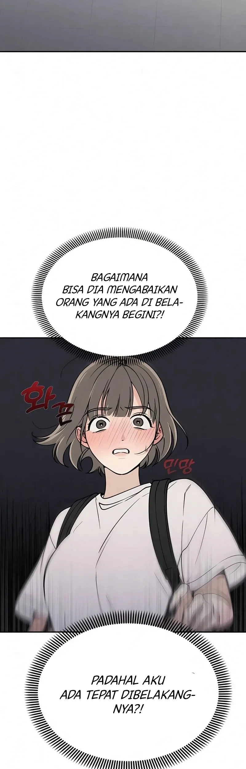 Unofficial Campus Couple Chapter 2 Halaman 22