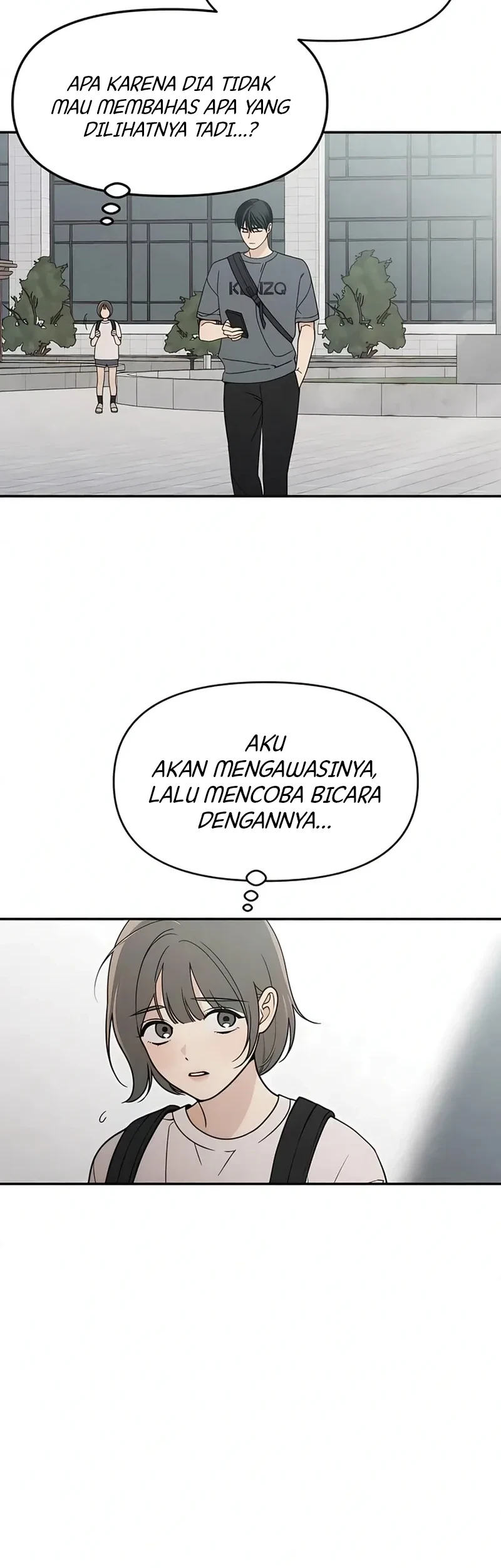 Unofficial Campus Couple Chapter 2 Halaman 25