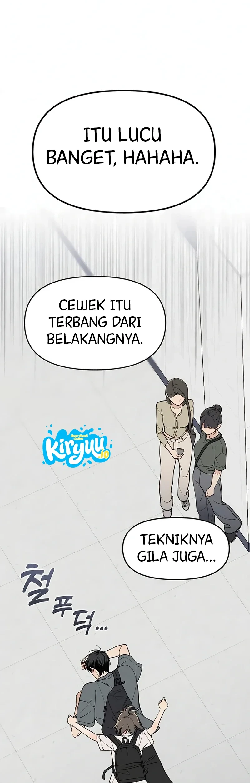 Unofficial Campus Couple Chapter 2 Halaman 34