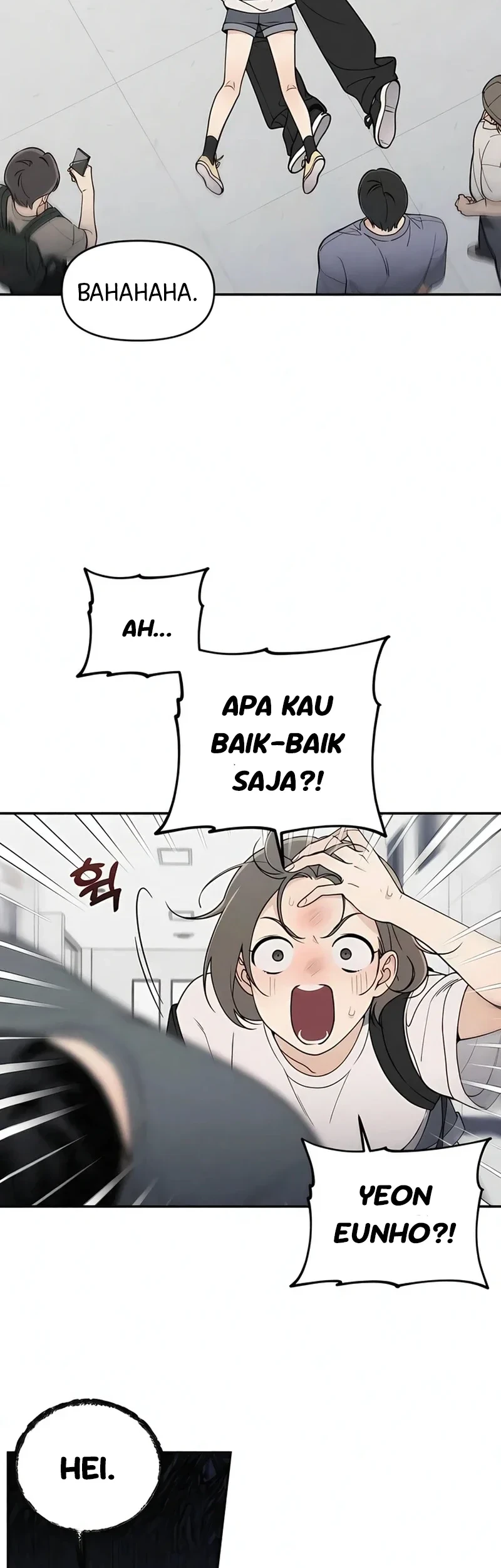 Unofficial Campus Couple Chapter 2 Halaman 35
