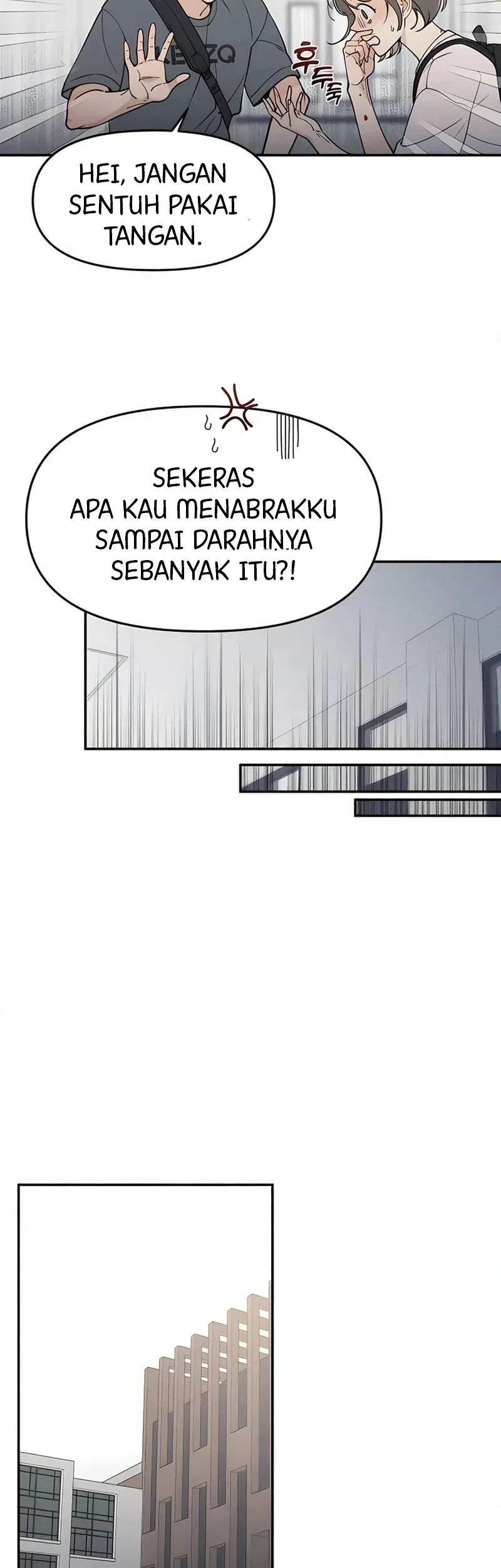 Unofficial Campus Couple Chapter 2 Halaman 38