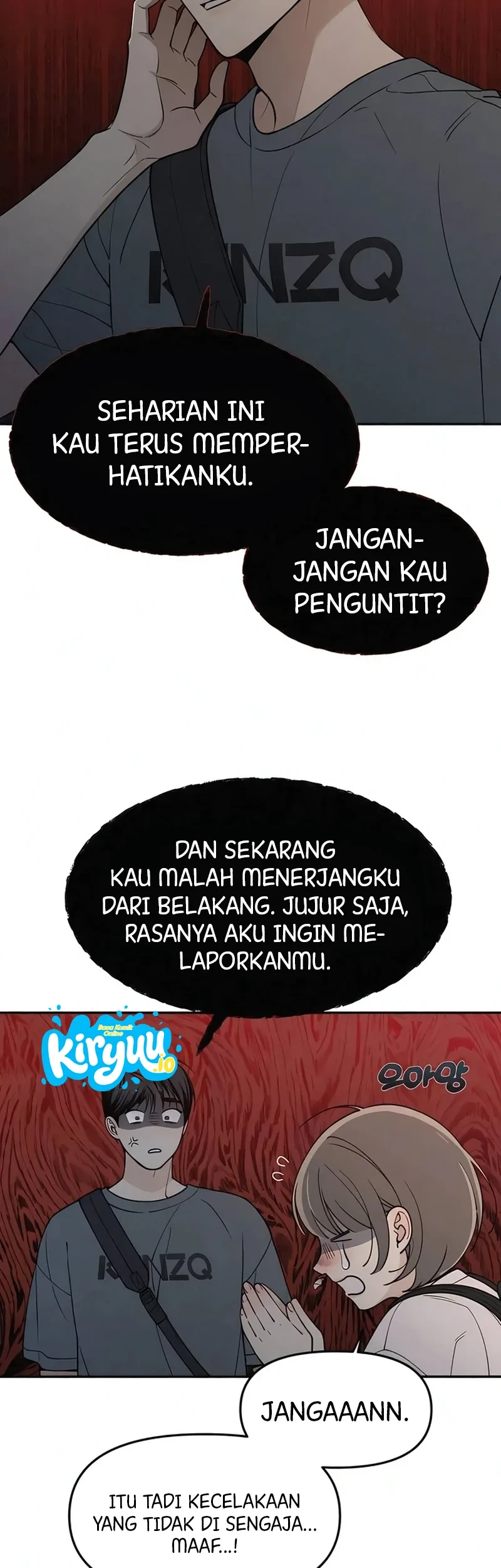 Unofficial Campus Couple Chapter 2 Halaman 40