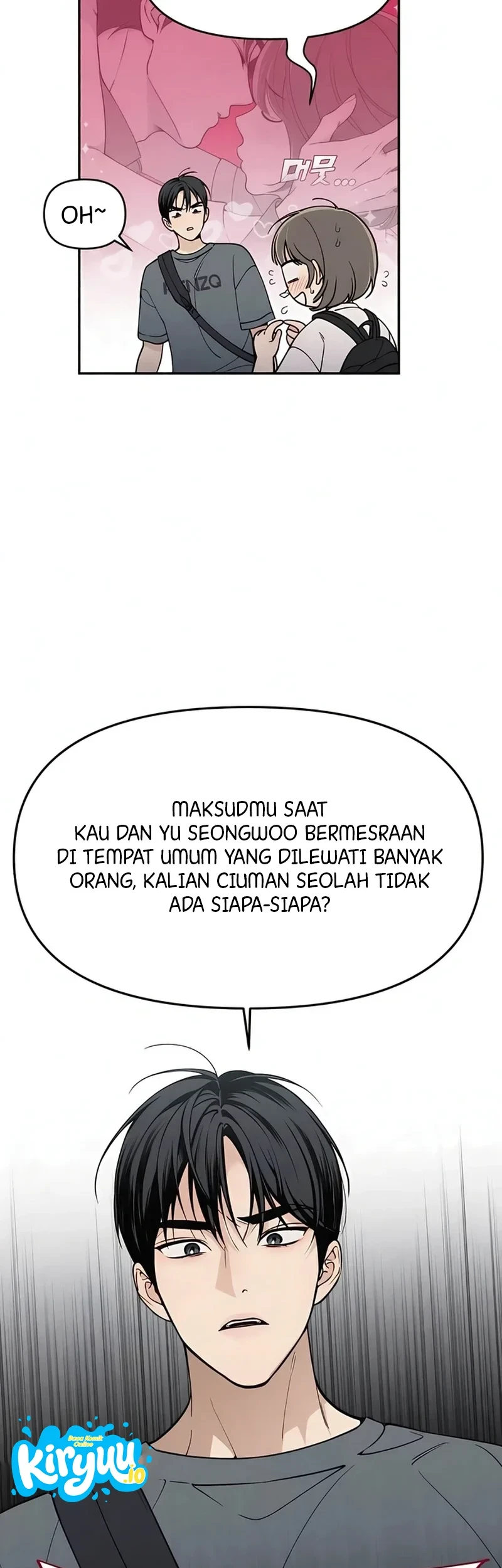 Unofficial Campus Couple Chapter 2 Halaman 42