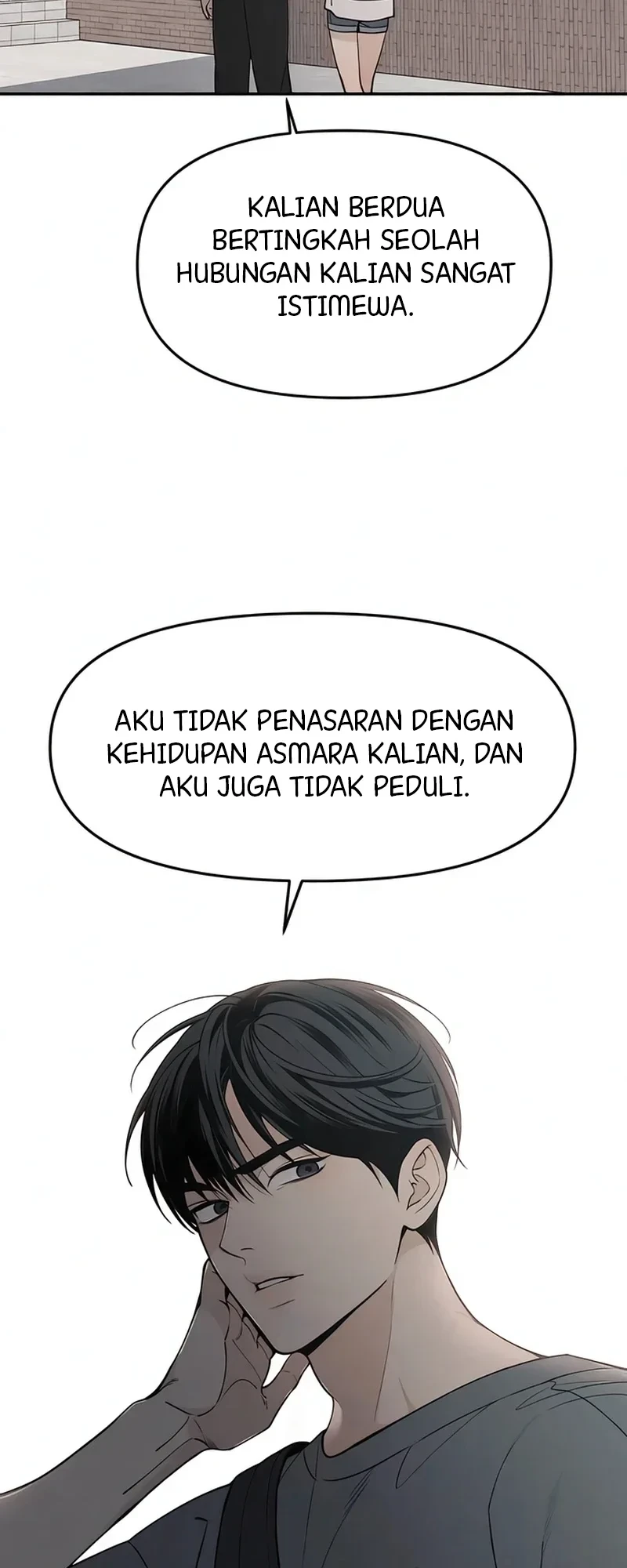 Unofficial Campus Couple Chapter 2 Halaman 46