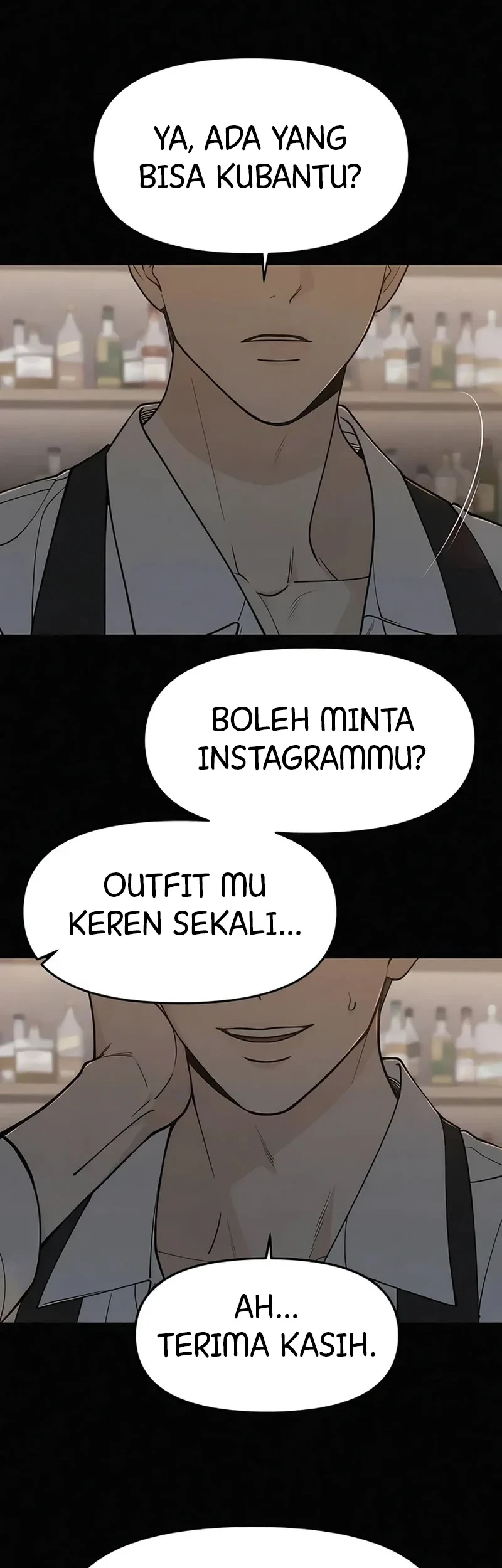 Unofficial Campus Couple Chapter 2 Halaman 50