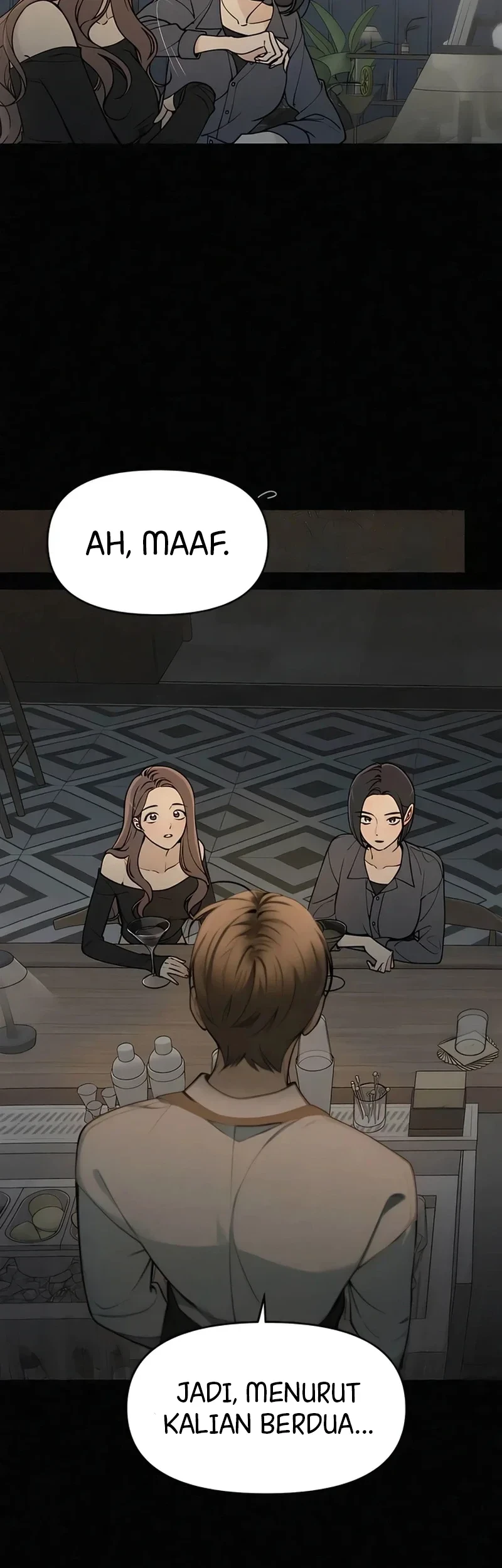 Unofficial Campus Couple Chapter 2 Halaman 52