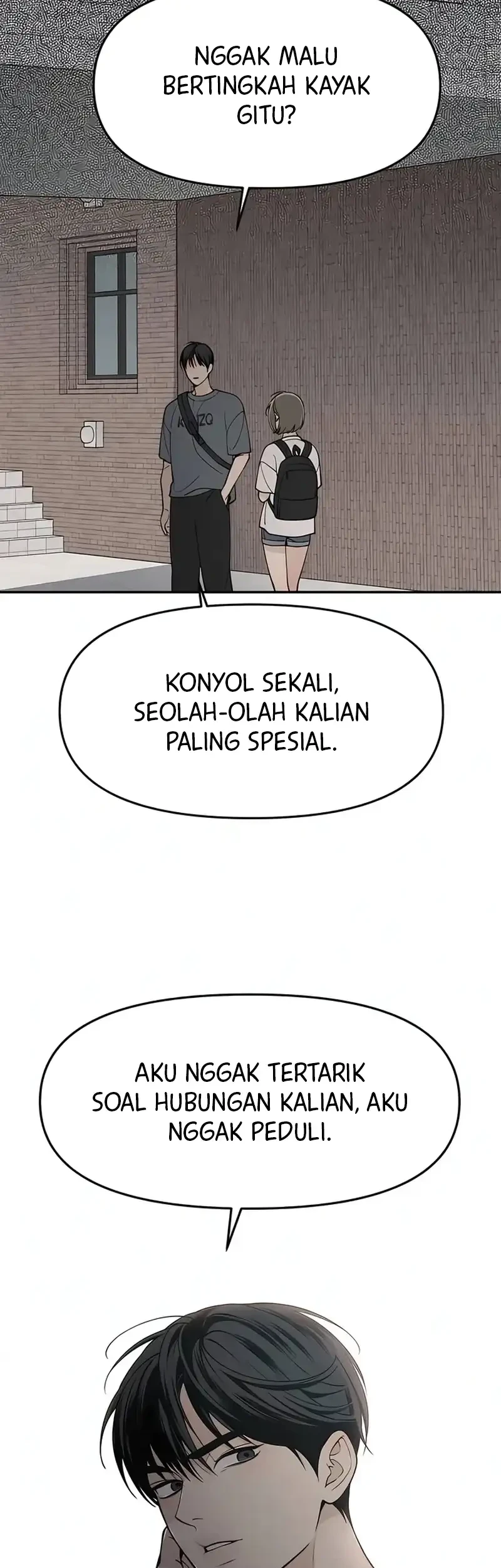 Unofficial Campus Couple Chapter 3 Halaman 2
