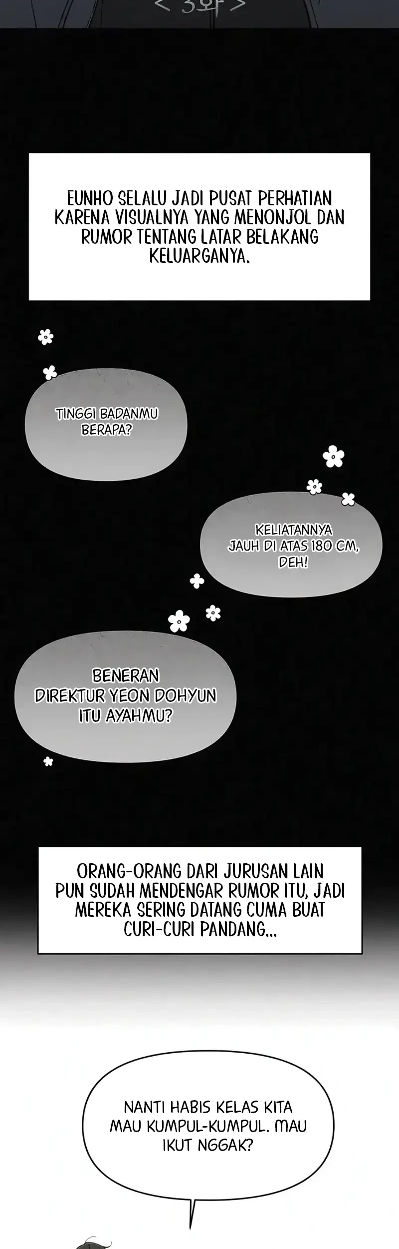 Unofficial Campus Couple Chapter 3 Halaman 8
