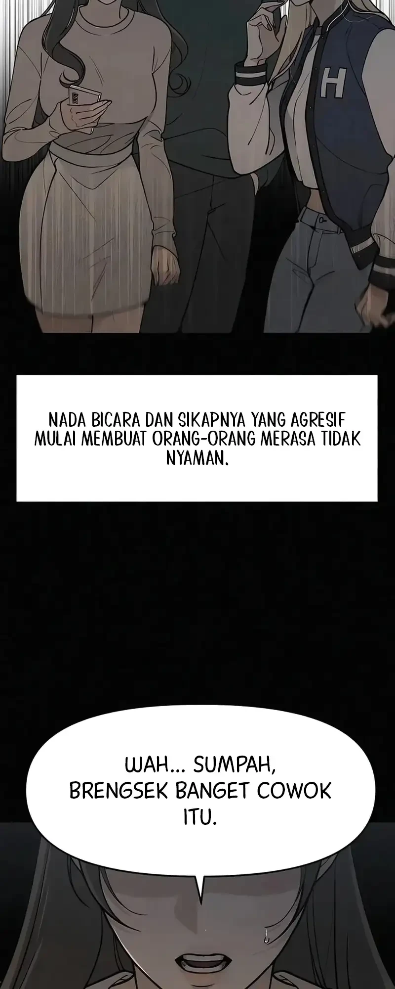 Unofficial Campus Couple Chapter 3 Halaman 11