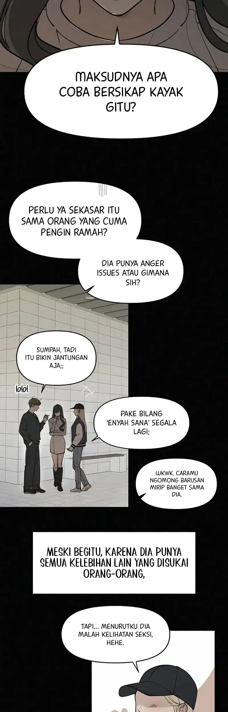 Unofficial Campus Couple Chapter 3 Halaman 12