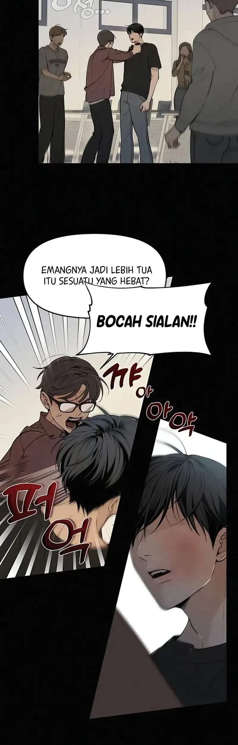 Unofficial Campus Couple Chapter 3 Halaman 14