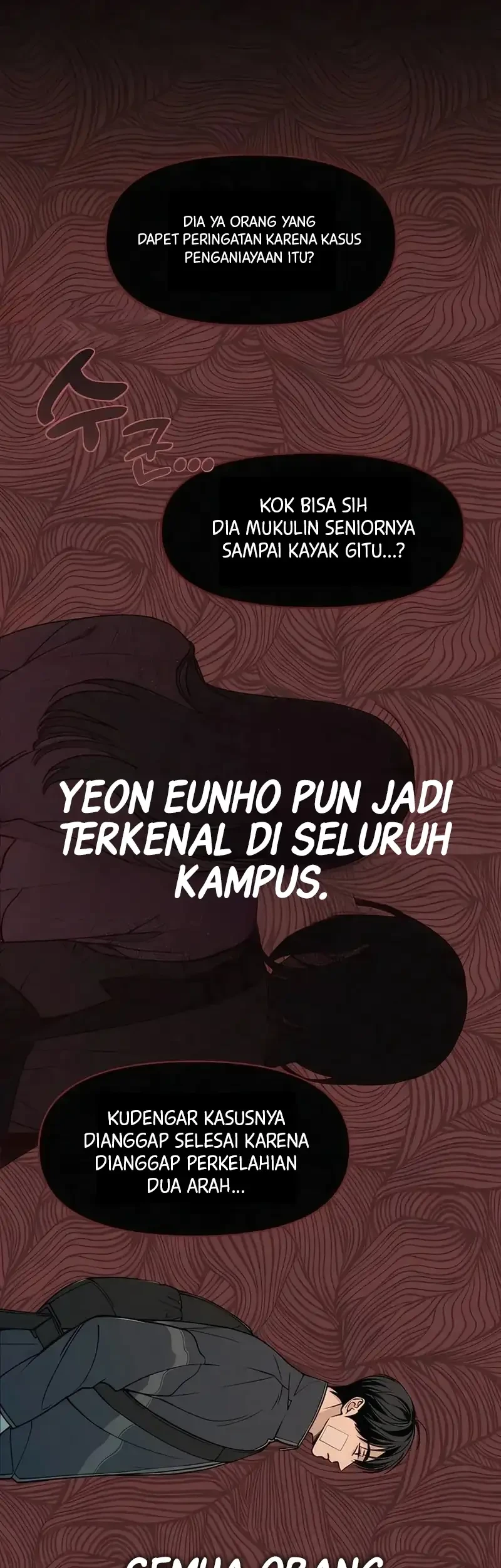 Unofficial Campus Couple Chapter 3 Halaman 17
