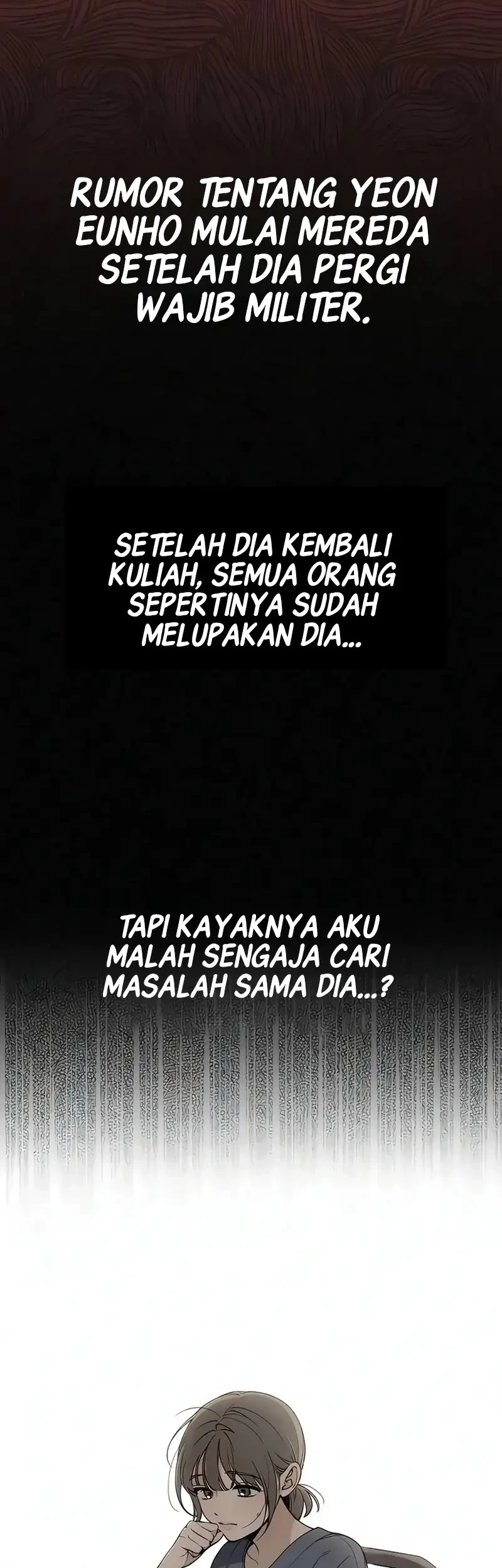 Unofficial Campus Couple Chapter 3 Halaman 19