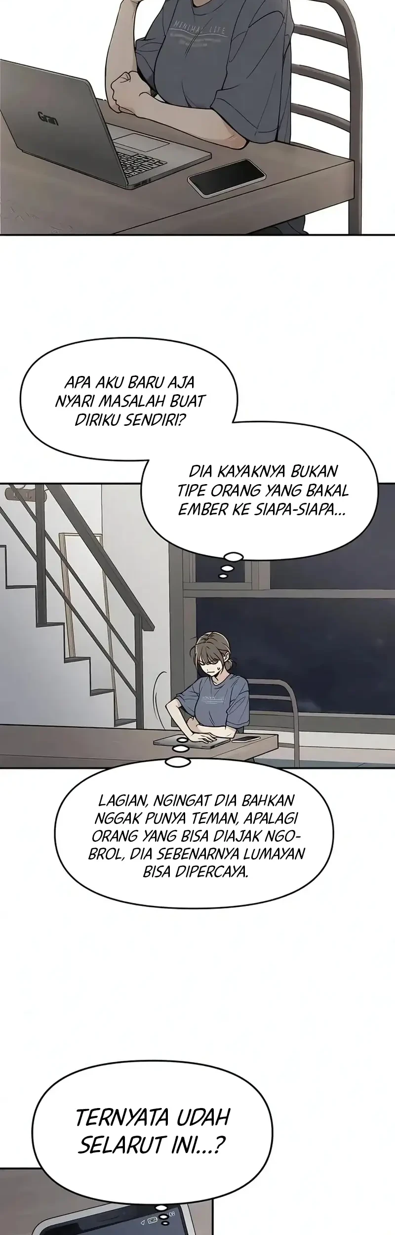 Unofficial Campus Couple Chapter 3 Halaman 20