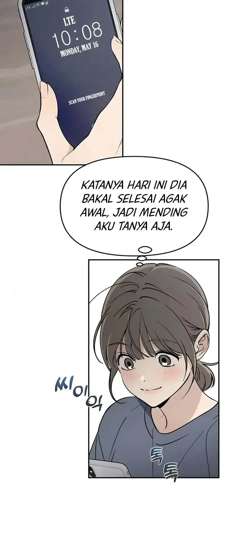 Unofficial Campus Couple Chapter 3 Halaman 21