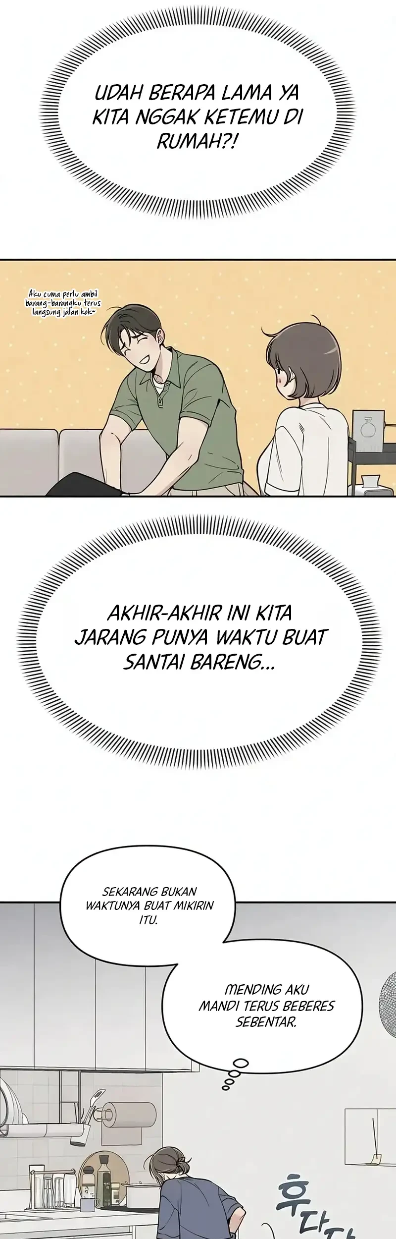 Unofficial Campus Couple Chapter 3 Halaman 22