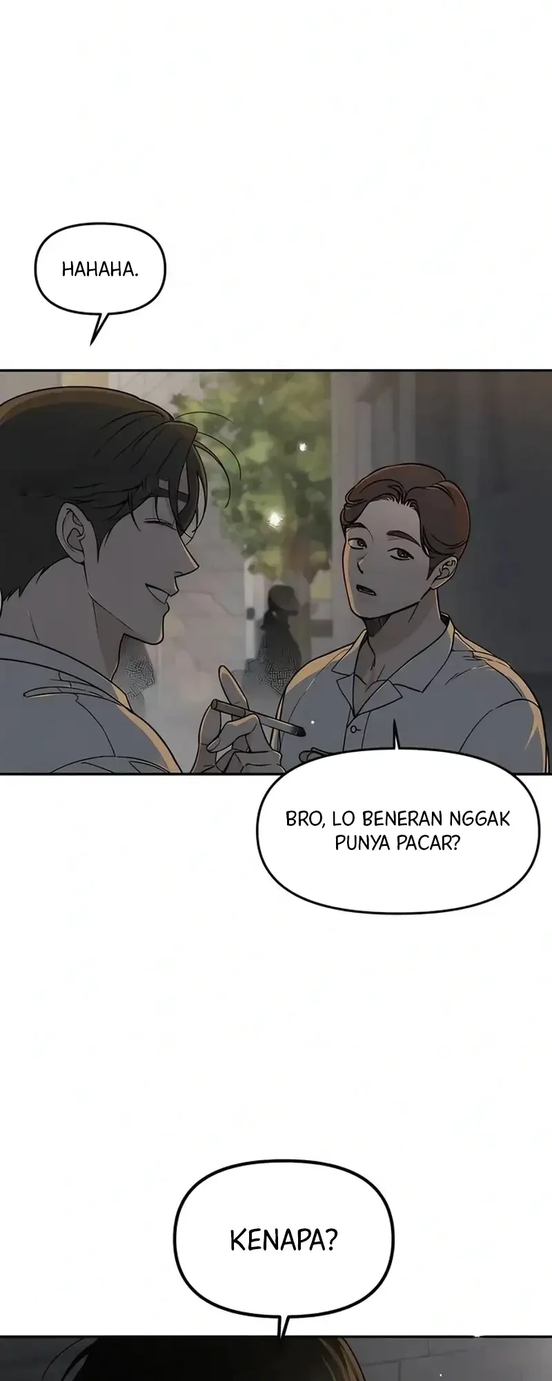 Unofficial Campus Couple Chapter 3 Halaman 26