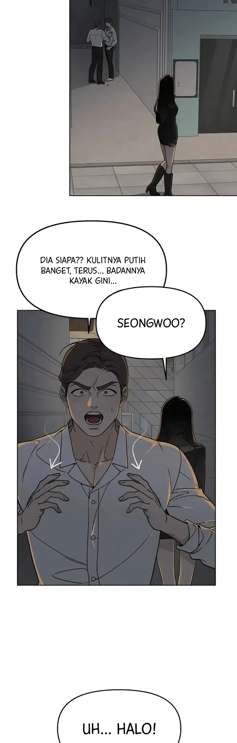 Unofficial Campus Couple Chapter 3 Halaman 30