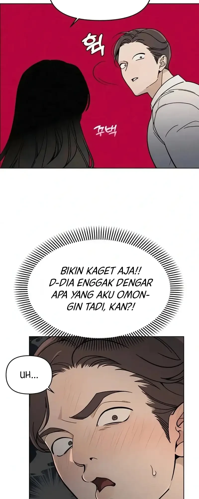Unofficial Campus Couple Chapter 3 Halaman 31