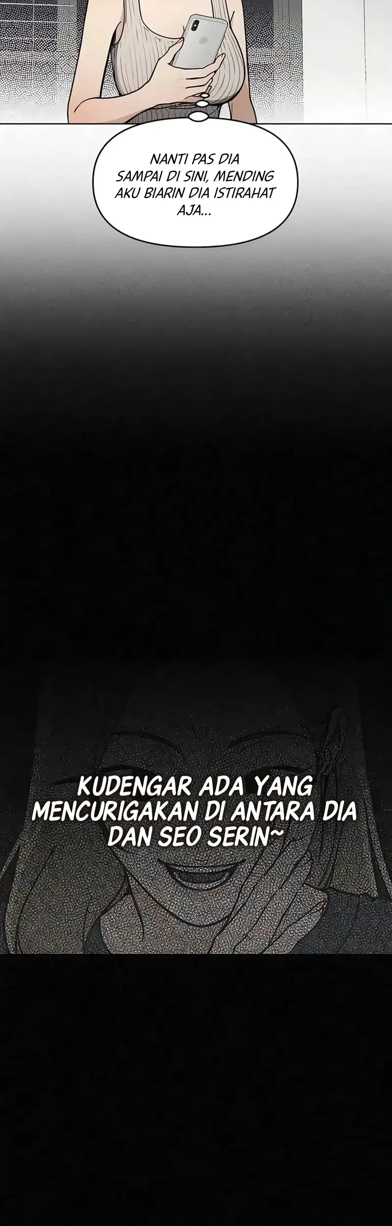 Unofficial Campus Couple Chapter 3 Halaman 35