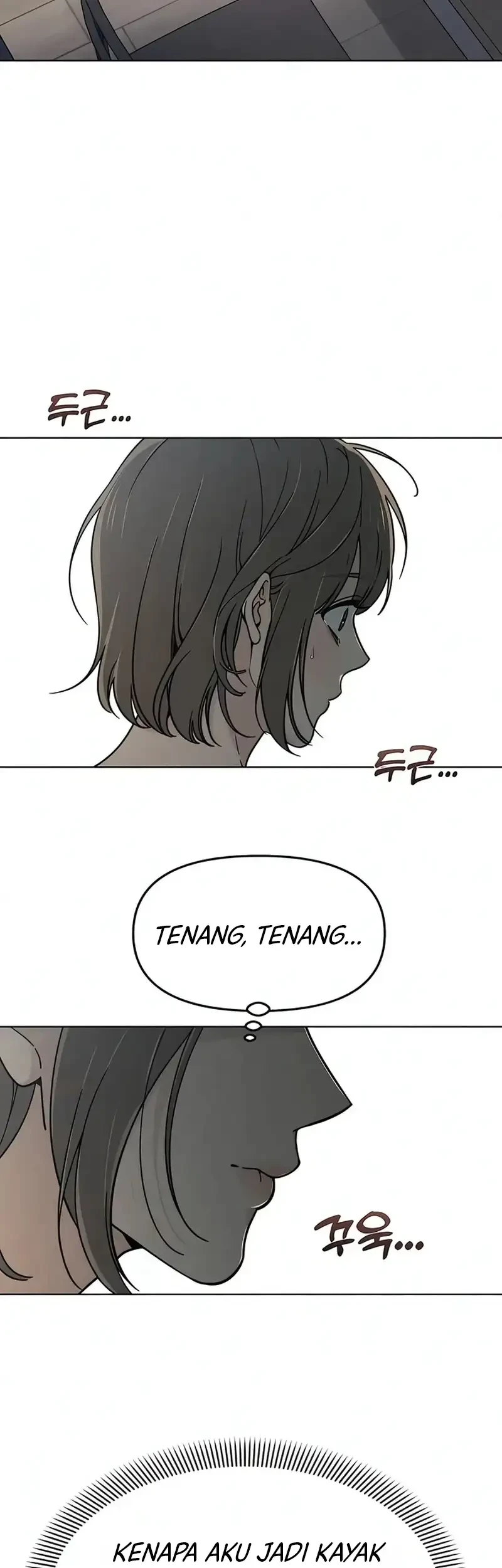 Unofficial Campus Couple Chapter 3 Halaman 37