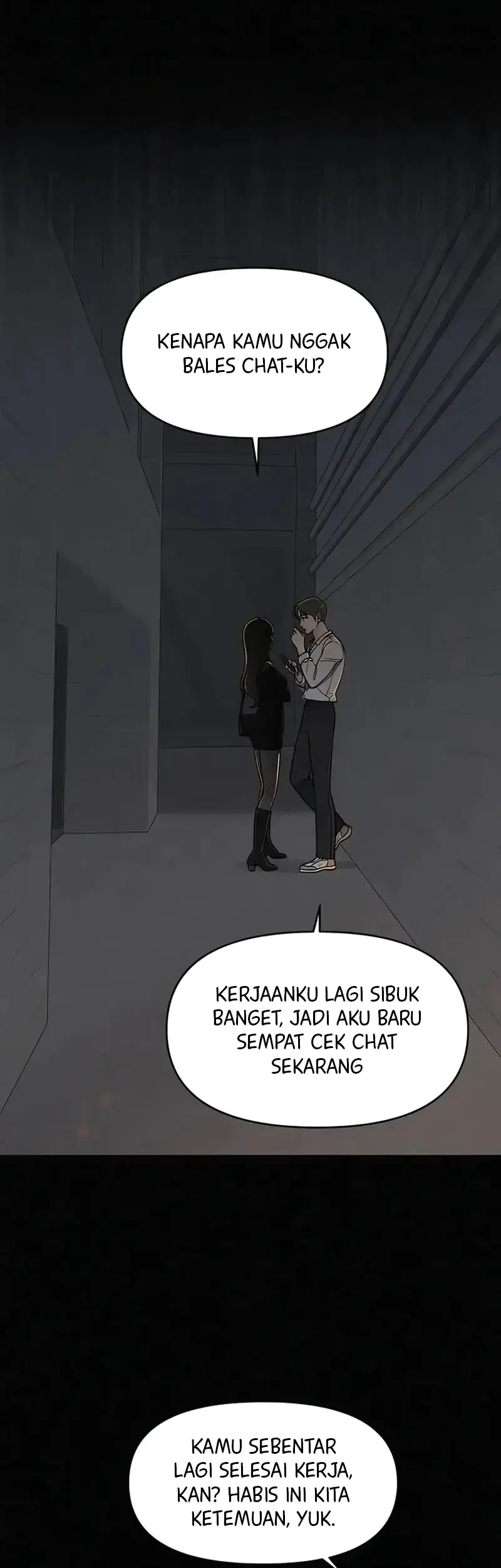 Unofficial Campus Couple Chapter 3 Halaman 39
