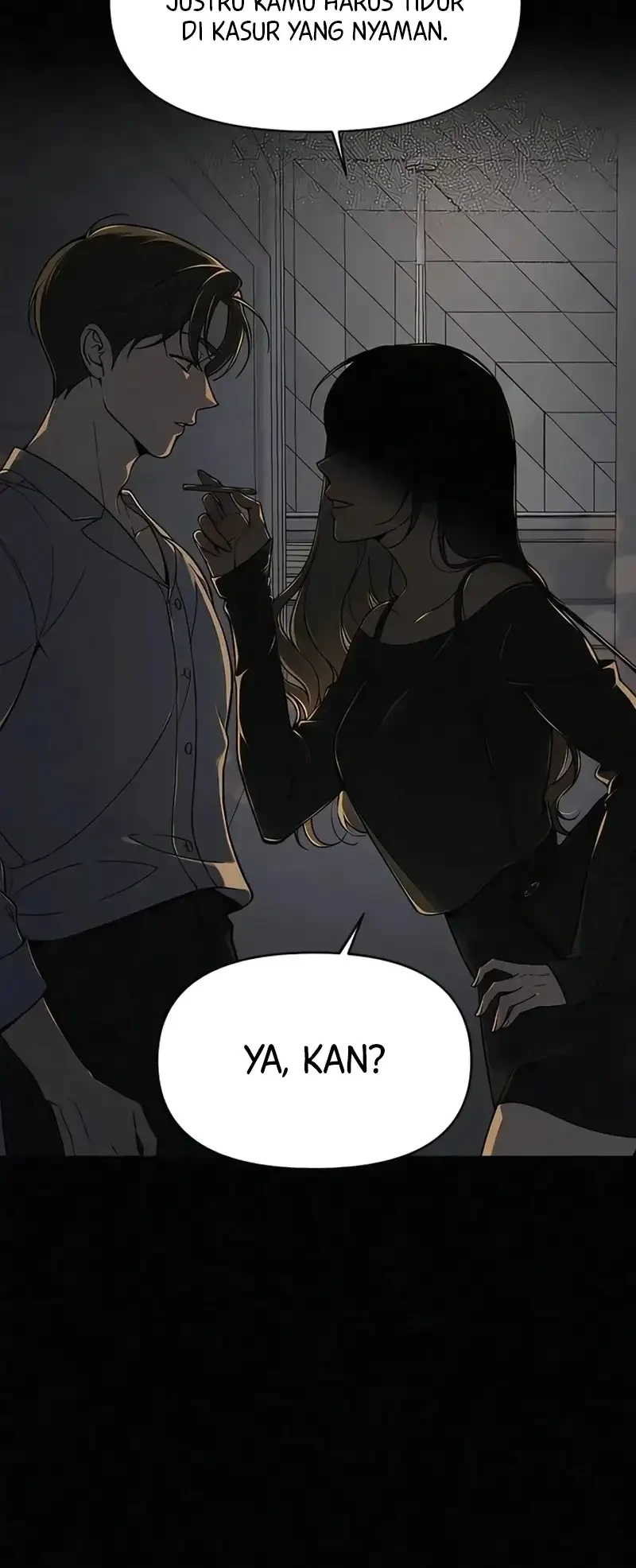 Unofficial Campus Couple Chapter 3 Halaman 41