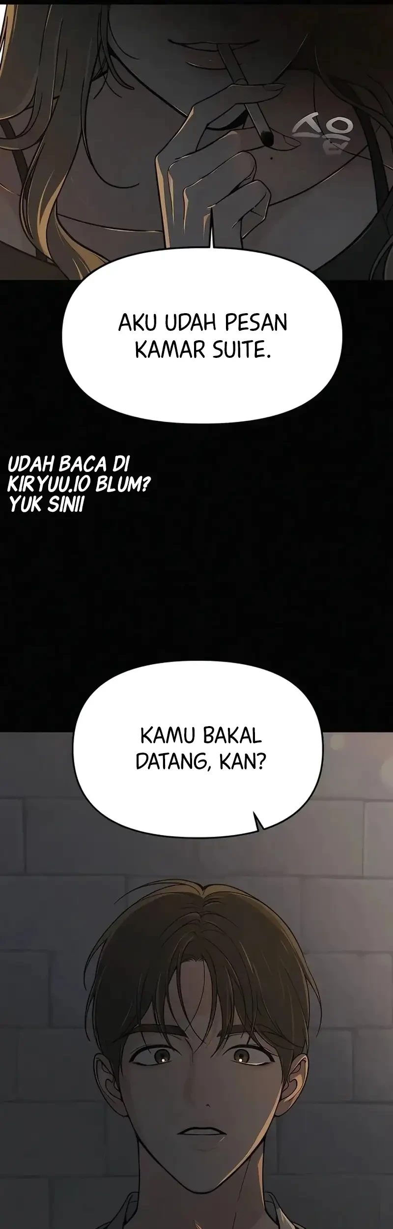 Unofficial Campus Couple Chapter 3 Halaman 42