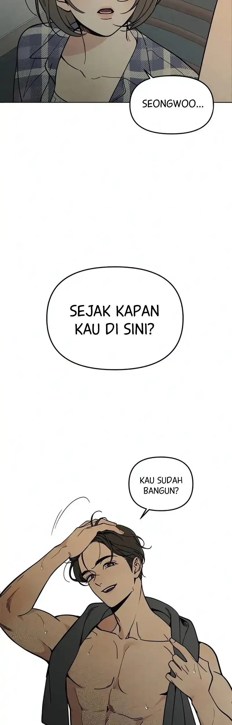 Unofficial Campus Couple Chapter 4 Halaman 8
