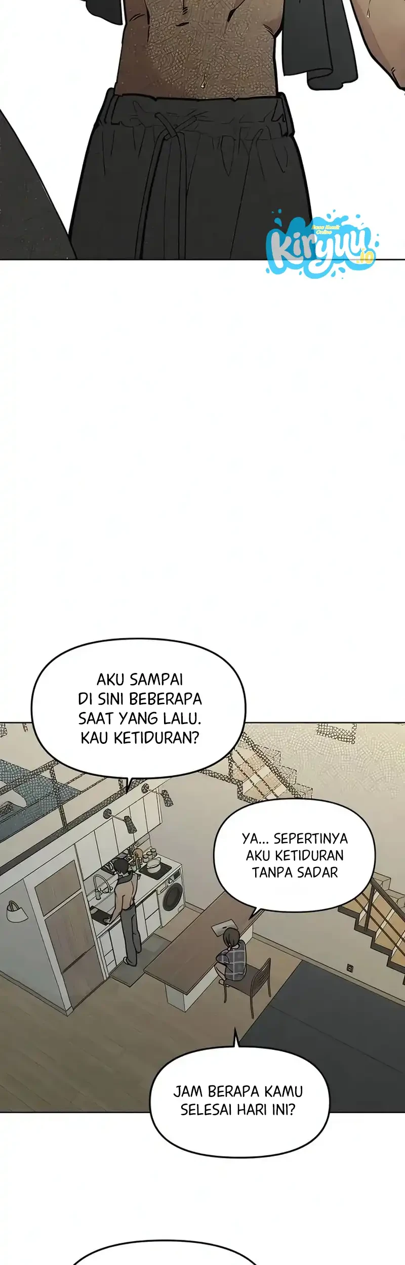 Unofficial Campus Couple Chapter 4 Halaman 9