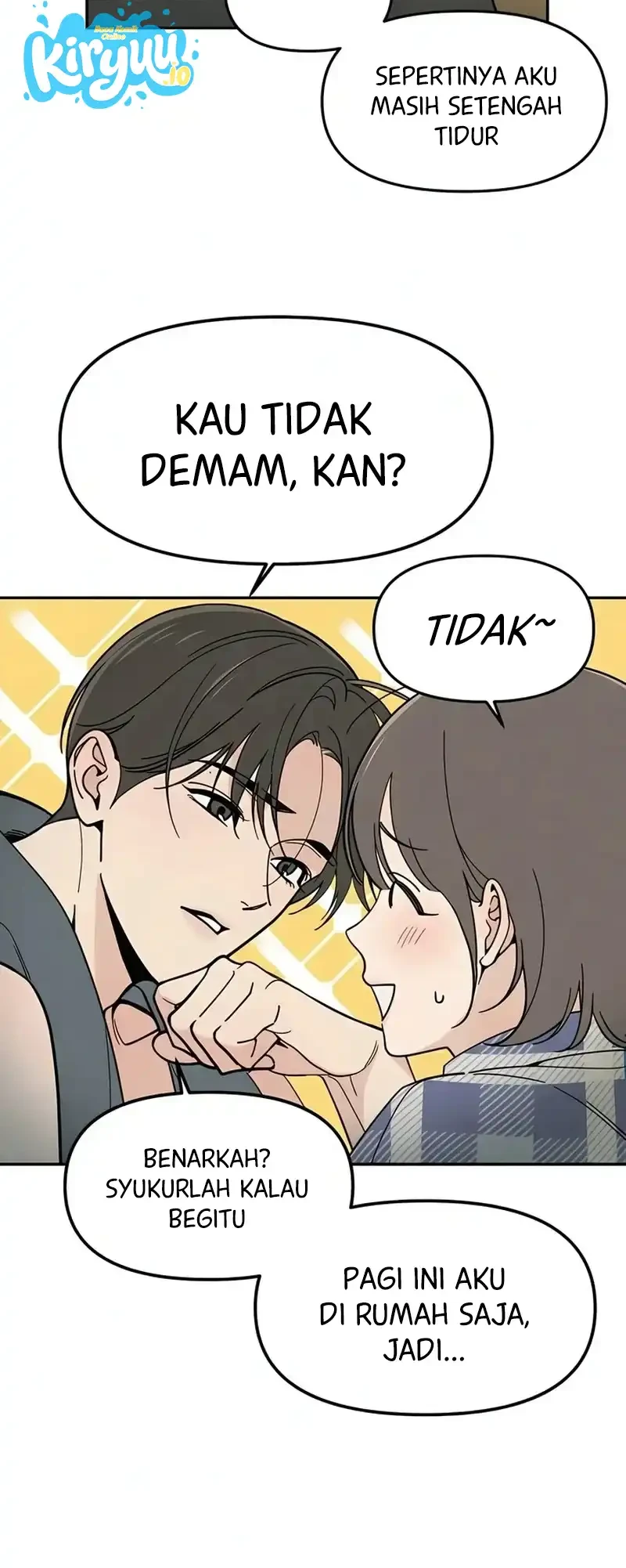 Unofficial Campus Couple Chapter 4 Halaman 16