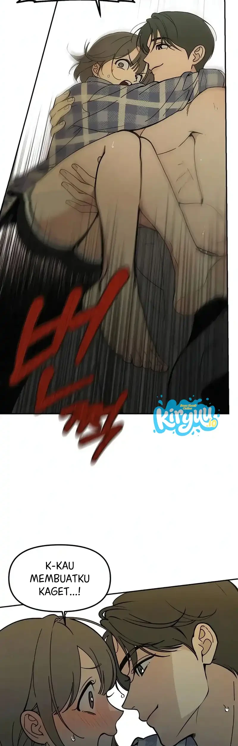 Unofficial Campus Couple Chapter 4 Halaman 18