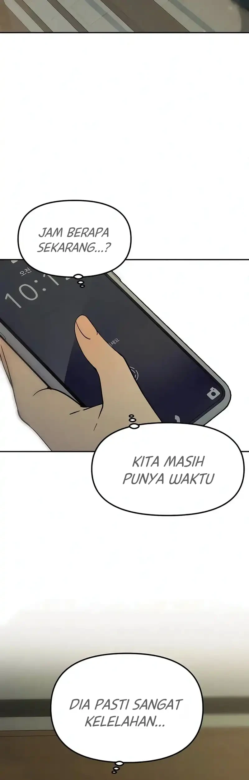 Unofficial Campus Couple Chapter 4 Halaman 22