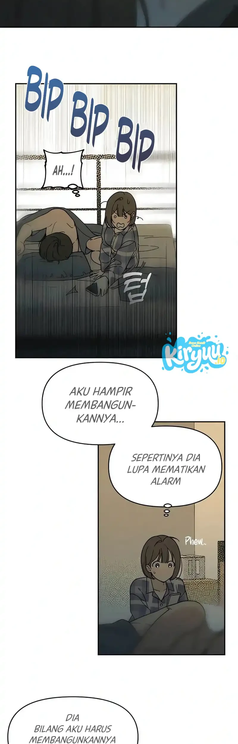 Unofficial Campus Couple Chapter 4 Halaman 24