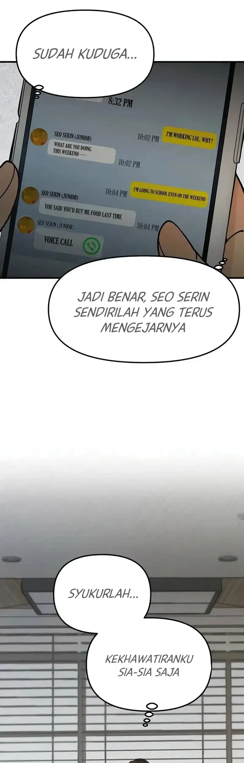 Unofficial Campus Couple Chapter 4 Halaman 29