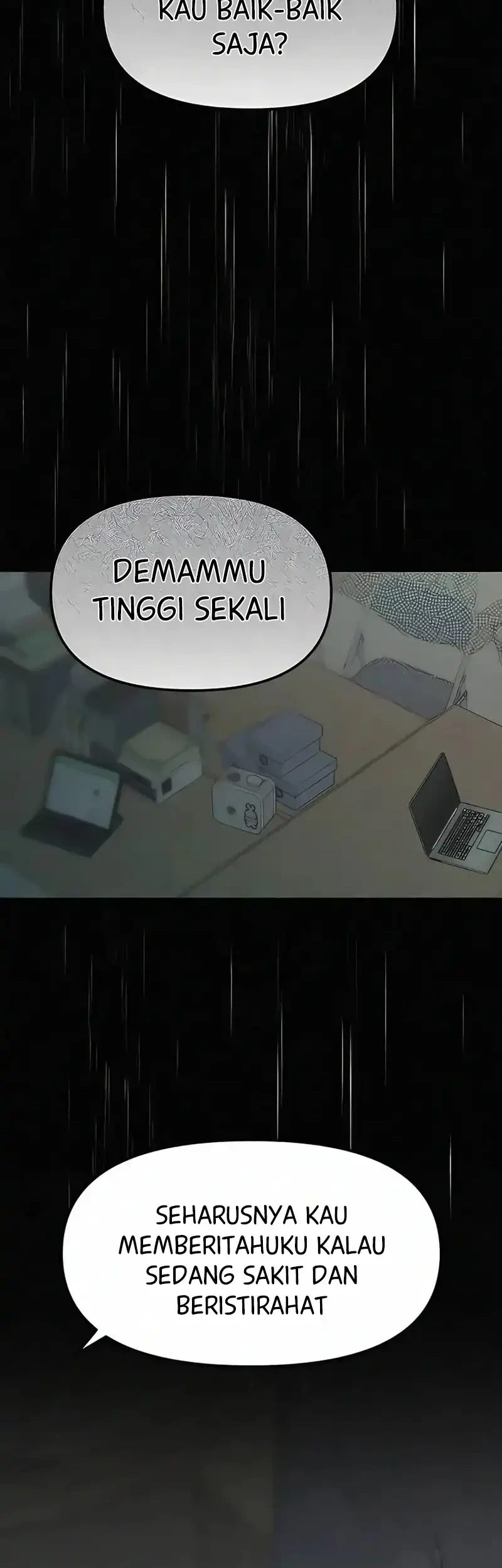Unofficial Campus Couple Chapter 4 Halaman 33