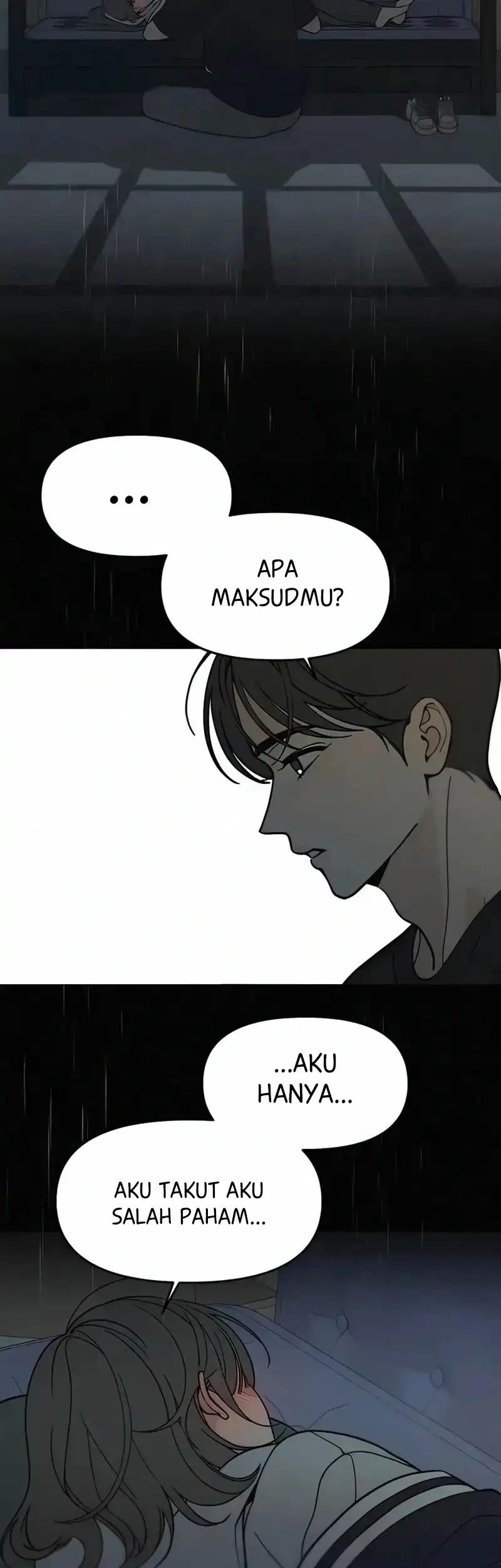 Unofficial Campus Couple Chapter 4 Halaman 37
