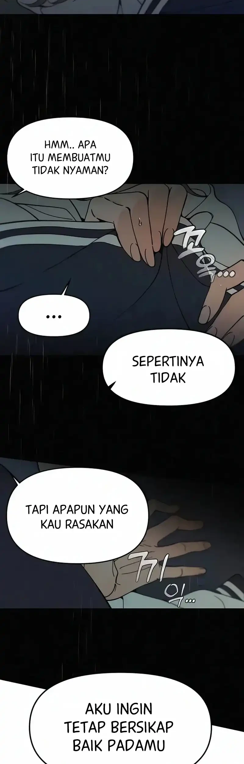 Unofficial Campus Couple Chapter 4 Halaman 38