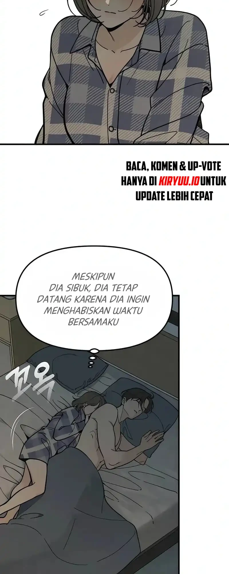 Unofficial Campus Couple Chapter 4 Halaman 41