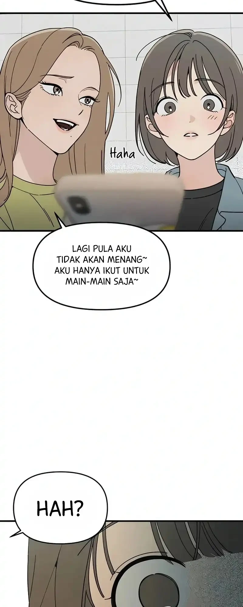 Unofficial Campus Couple Chapter 4 Halaman 46