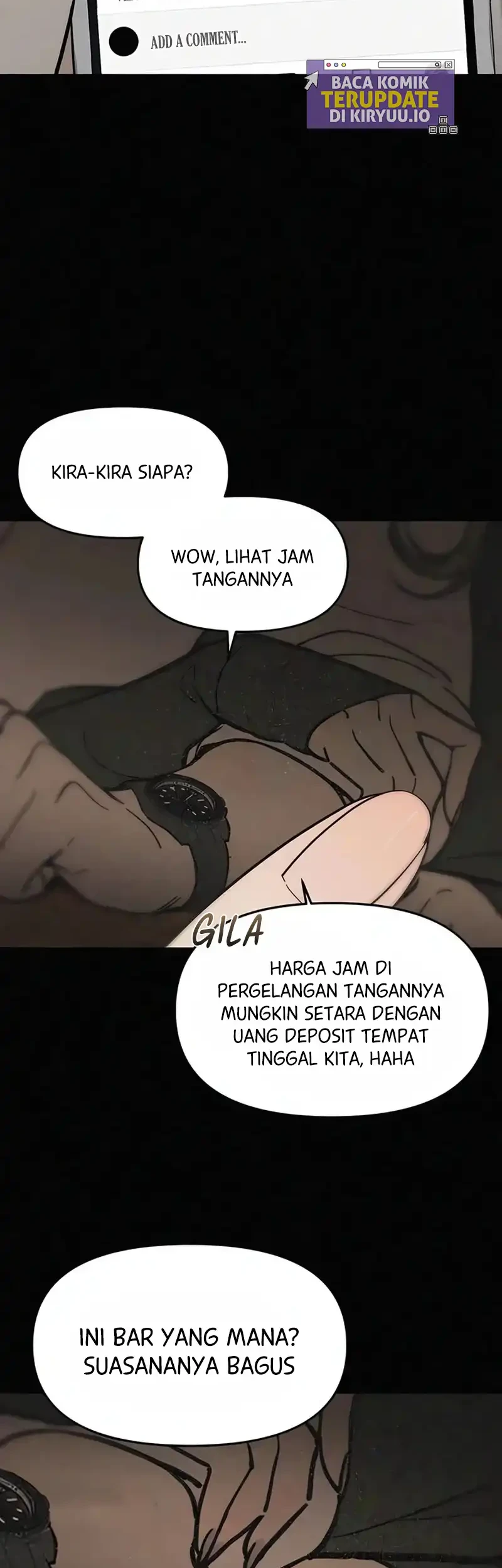 Unofficial Campus Couple Chapter 4 Halaman 48