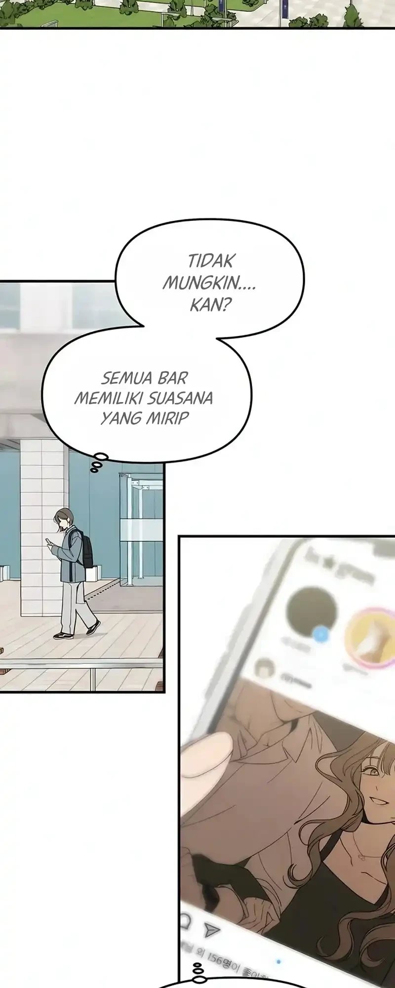 Unofficial Campus Couple Chapter 4 Halaman 51