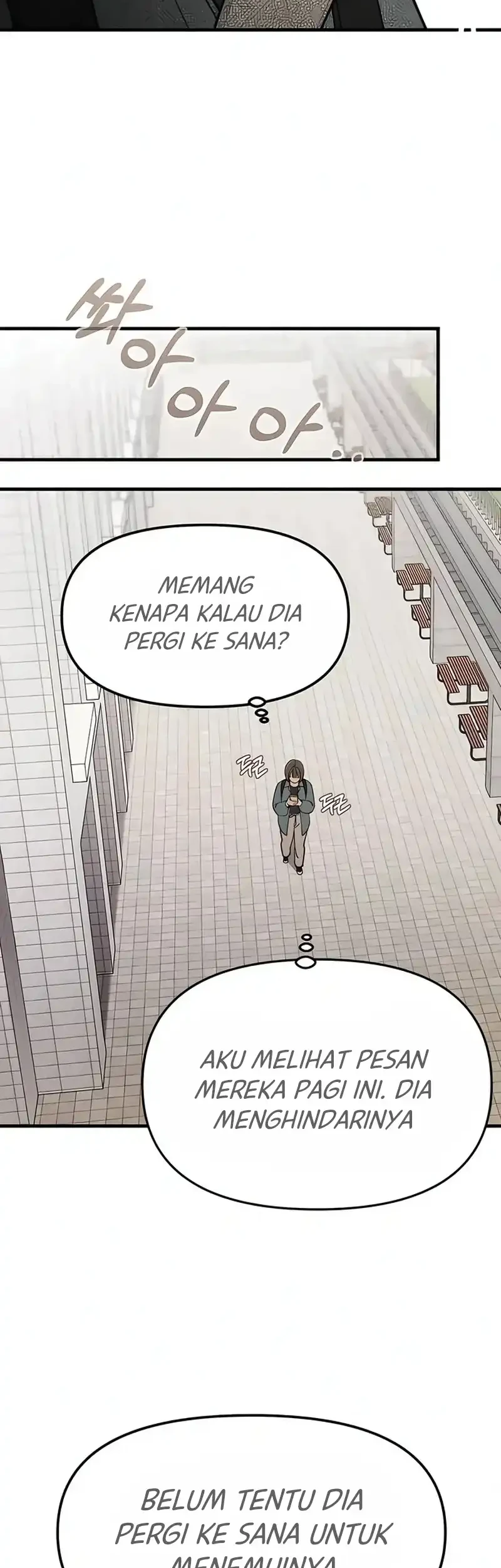Unofficial Campus Couple Chapter 4 Halaman 53